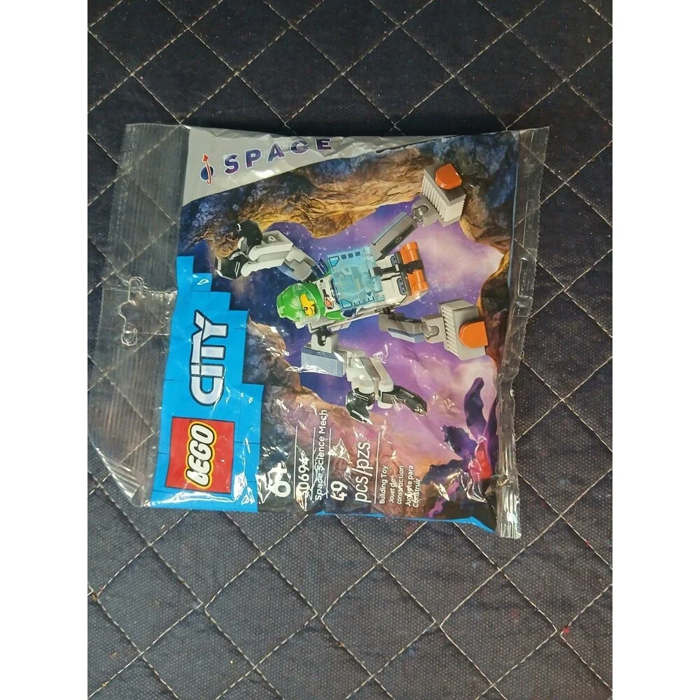 LEGO City 30694 Space Science Mech Polybag New Sealed 2025 Space Series